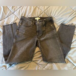 Madewell Curvy Stovepipe Mid-rise Jeans